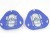 CAMBER PLATES do TOYOTA COROLLA 87-91 AE92 AE101 AE111