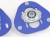 CAMBER PLATES do TOYOTA COROLLA 87-91 AE92 AE101 AE111