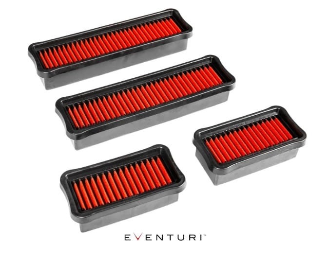 BMW X4M F98 X3M F97 Filtry Panelowe Sportowe Wkładki Powietrza Eventuri