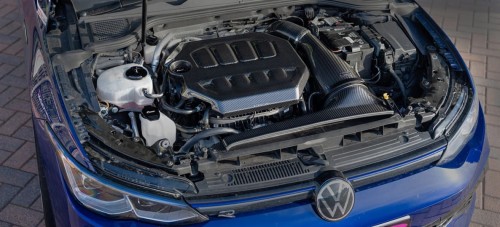 Volkswagen GOLF MK8 Pokrywa Silnika Wykonana Z Carbonu EVENTURI
