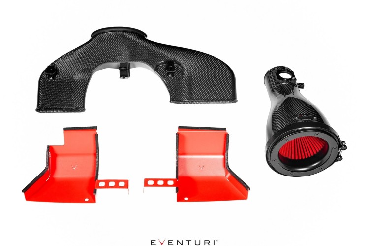 UKŁAD DOLOTOWY EVENTURI TOYOTA GR86 / SUBARU BRZ (ZNE/ZD8) CARBONOWY ZESTAW