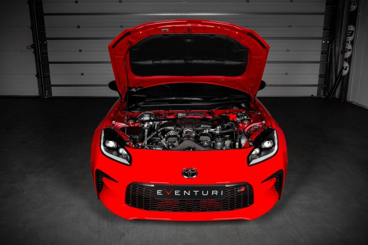 UKŁAD DOLOTOWY EVENTURI TOYOTA GR86 / SUBARU BRZ (ZNE/ZD8) CARBONOWY ZESTAW
