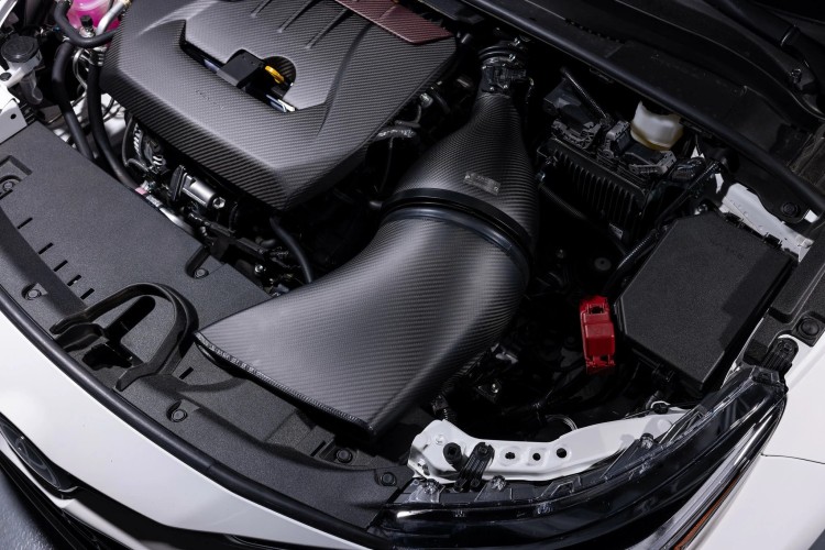 CARBONOWY UKŁAD DOLOTOWY EVENTURI TOYOTA GR COROLLA (MAT)