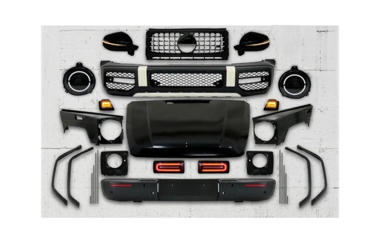 Zestaw Body Kit Mercedes G-Class W463 (08-17) Konwersja Na G63 AMG 2018