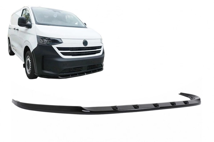Przedni Spoiler Zderzaka Splitter do VW Transporter T7 (2024 i nowsze) V1