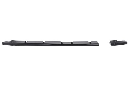 Dokładka Tylnego Zderzaka Splitter Hyundai KONA N-Line Mk2 (23-27) Czarny