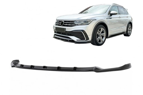 Dokładka Zderzaka Przedniego Splitter VW Tiguan II Mk2 (20-24) Styl R-Line