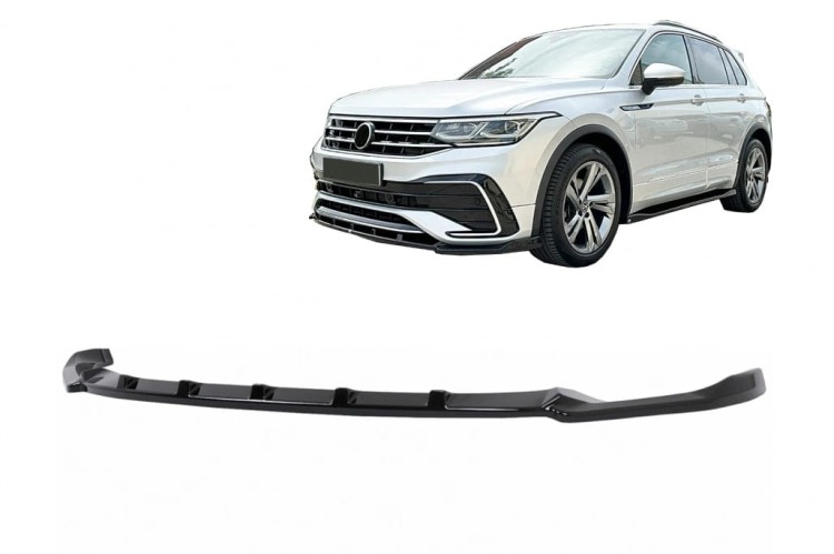 Dokładka Zderzaka Przedniego Splitter VW Tiguan II Mk2 (20-24) Styl R-Line