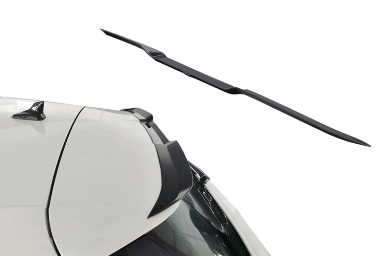 Spoiler Dachowy Lotka Na Dach Audi A3 8Y (2020-) Sportback Czarny Połysk