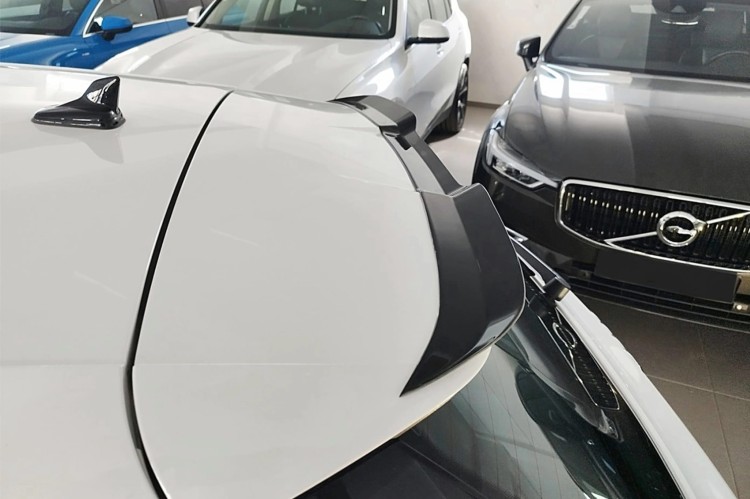 Spoiler Dachowy Lotka Na Dach Audi A3 8Y (2020-) Sportback Czarny Połysk