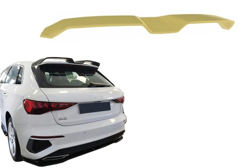 Spoiler Skrzydło Lotka Audi A3 8Y (2020-) Sportback Do Lakierowania