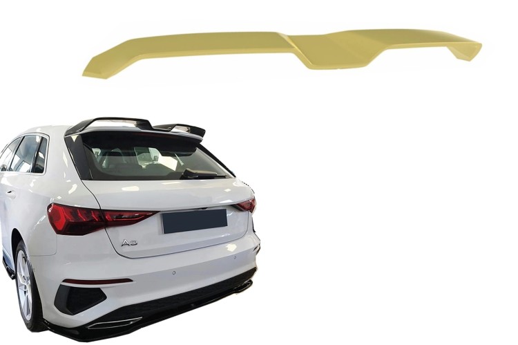 Spoiler Skrzydło Lotka Audi A3 8Y (2020-) Sportback Do Lakierowania