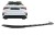 Dyfuzor Dokładka Zderzaka Audi A3 8Y S-Line (20-24) Sportback Czarny Połysk