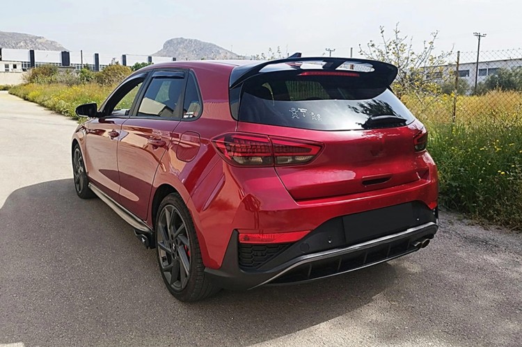 Spoiler Dachowy Lotka Hyundai i30 Mk3 Hatchback (2016+)