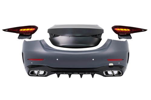 Zderzak Tylny Lampy Klapa Tył Konwersja Na W206 Mercedes C-Klasa W205 14-22