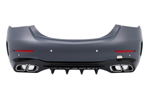 Zderzak Tylny Lampy Klapa Tył Konwersja Na W206 Mercedes C-Klasa W205 14-22