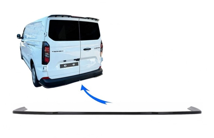 Dokładka Tylnego Zderzaka Spoiler Ford Transit Custom Tourneo Mk2 / VW T7