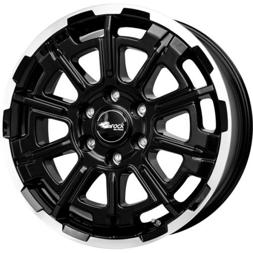 Felga aluminiowa Brock B45 8,0'' x 20" 5x130 ET 60