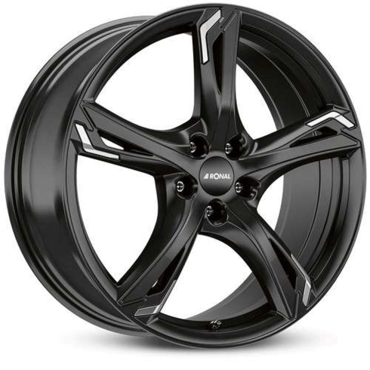 Felga aluminiowa Ronal R62 black chrome 7.5" x 18" 5x112 ET 50
