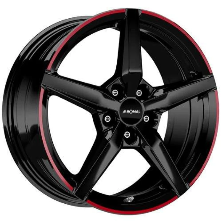 Felga aluminiowa Ronal R69 bm red 8.0" x 18" 5x114.3 ET 50