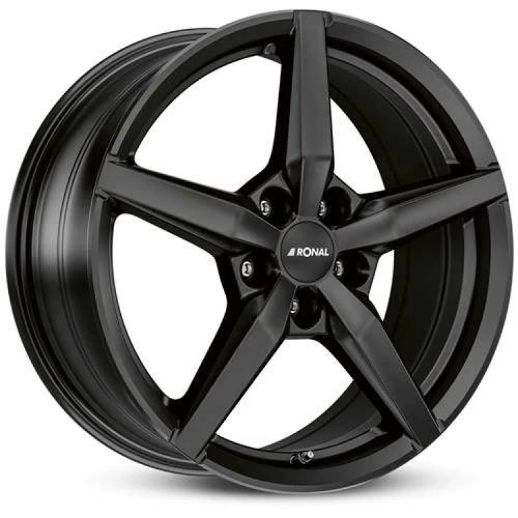 Felga aluminiowa Ronal R69 CZARNY 8.0" x 18" 5x114.3 ET 45
