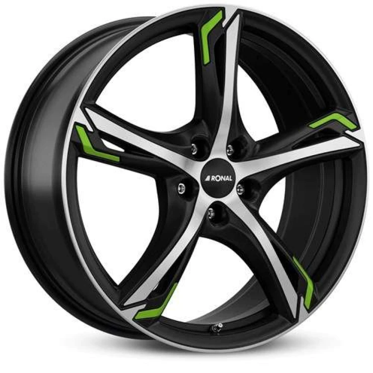 Felga aluminiowa Ronal R62 green 7.5" x 18" 5x114.3 ET 45