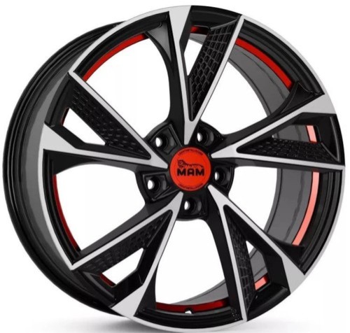 Felga aluminiowa MAM Felgen RS6 7.0" x 16" 5x114.3 ET 38