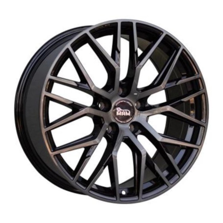 Felga aluminiowa MAM Felgen RS4 8.5" x 19" 5x120 ET 35