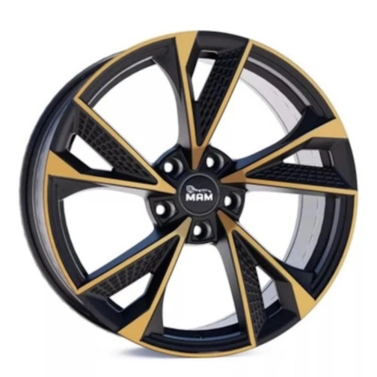 Felga aluminiowa MAM Felgen RS6 8.0" x 18" 5x114.3 ET 45