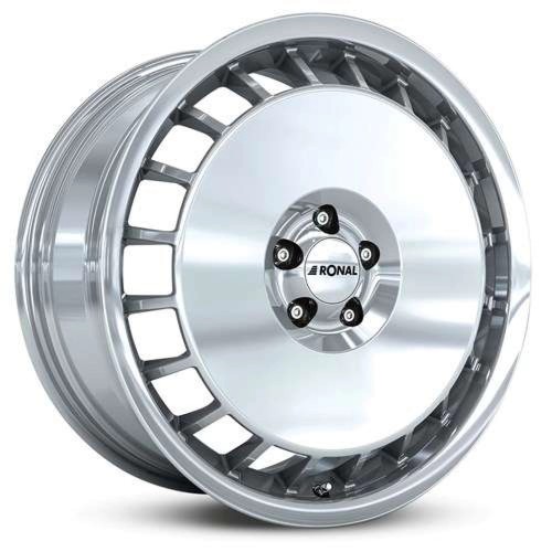 Felga aluminiowa Ronal R50 POLIERT 7.5" x 16" 4x100 ET 38