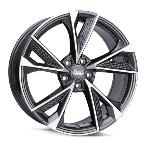 Felga aluminiowa MAM Felgen RS6 8.0" x 20" 5x112 ET 42