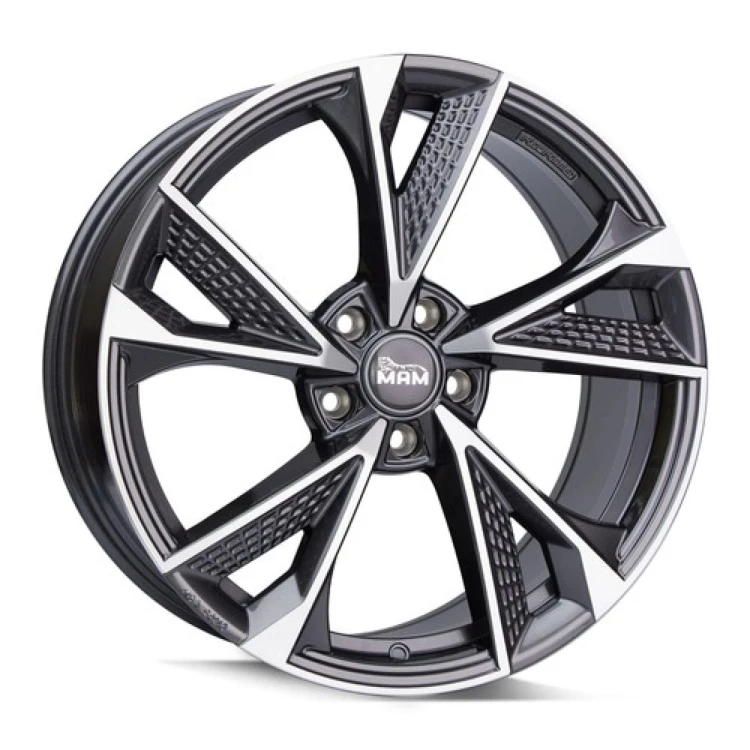 Felga aluminiowa MAM Felgen RS6 8.0" x 18" 5x100 ET 38