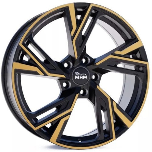 Felga aluminiowa MAM Felgen RS5 8.0" x 18" 5x100 ET 38