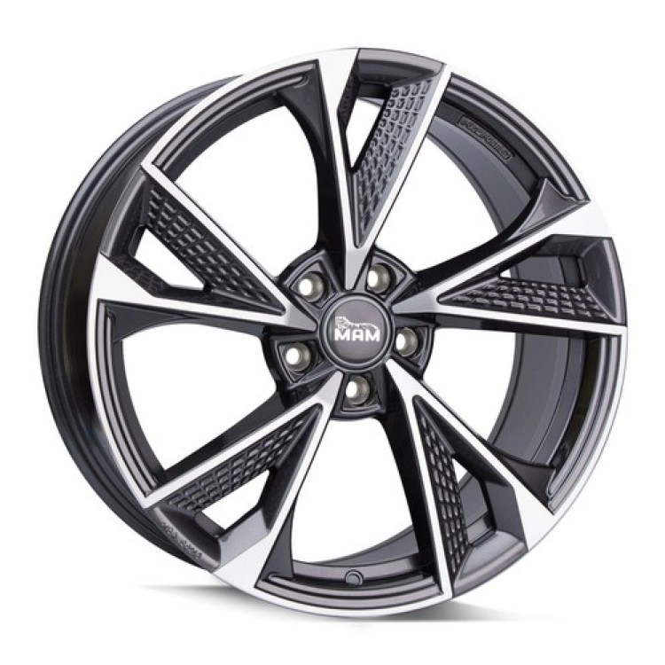 Felga aluminiowa MAM Felgen RS6 8.5" x 20" 5x108 ET 40