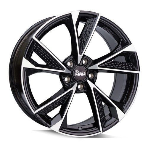 Felga aluminiowa MAM Felgen RS6 7.0" x 16" 5x108 ET 38