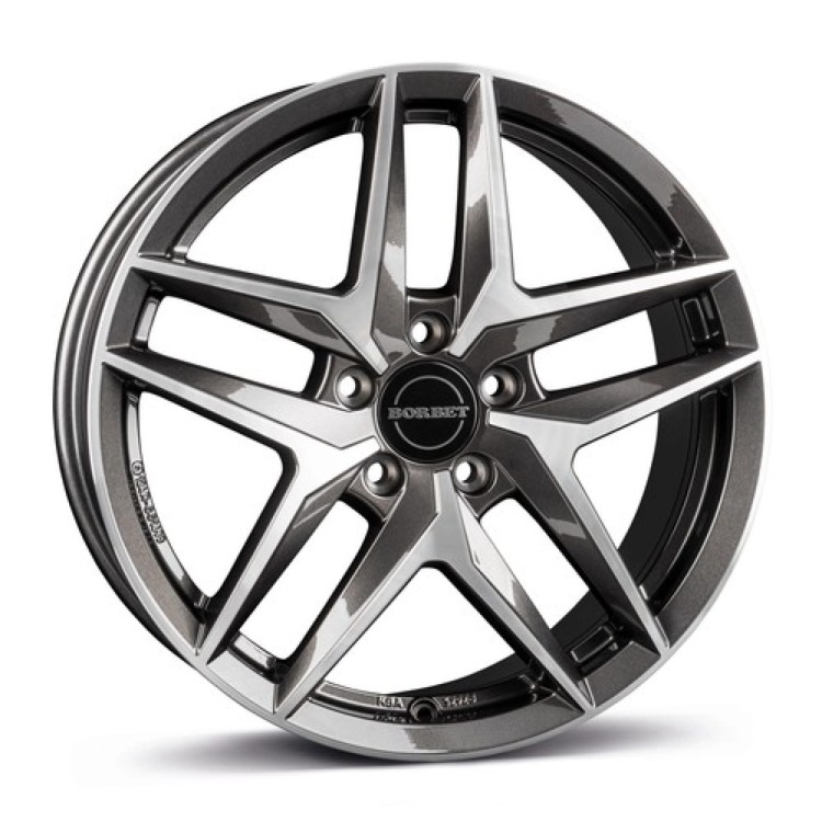 Felga aluminiowa Borbet Z 8.0" x 19" 5x112 ET 46