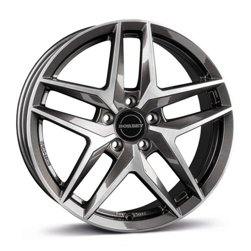 Felga aluminiowa Borbet Z 7.5" x 18" 5x112 ET 50