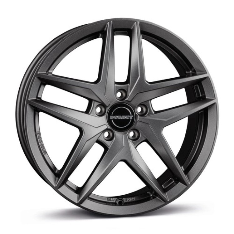 Felga aluminiowa Borbet Z 7.5" x 17" 5x112 ET 43