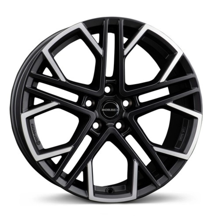 Felga aluminiowa Borbet XV mbp 9.5" x 19" 5x112 ET 45