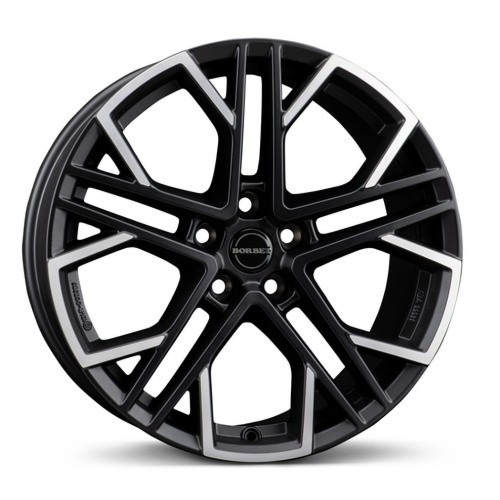 Felga aluminiowa Borbet XV mbp 9.5" x 19" 5x112 ET 40