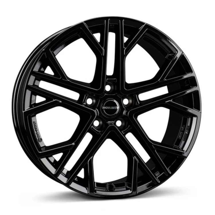 Felga aluminiowa Borbet XV black 8.5" x 19" 5x112 ET 38