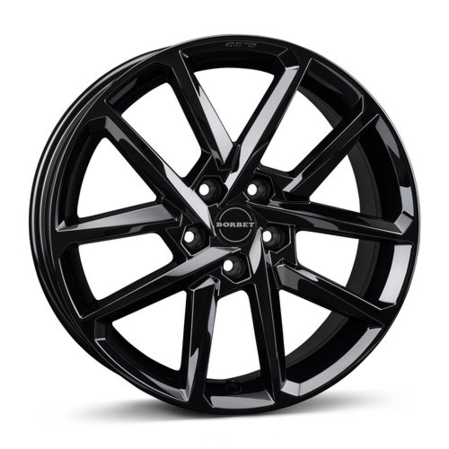 Felga aluminiowa Borbet N black 7.5" x 18" 5x112 ET 48