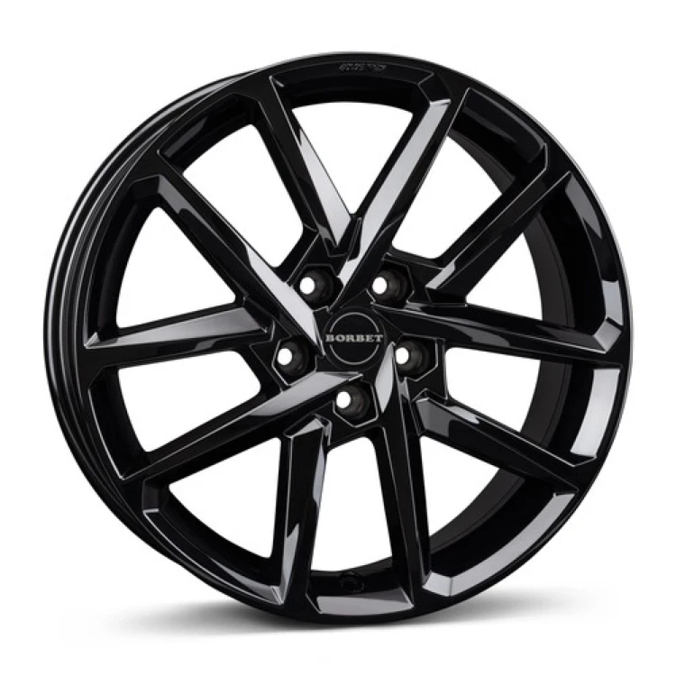 Felga aluminiowa Borbet N black 7.5" x 18" 5x112 ET 41