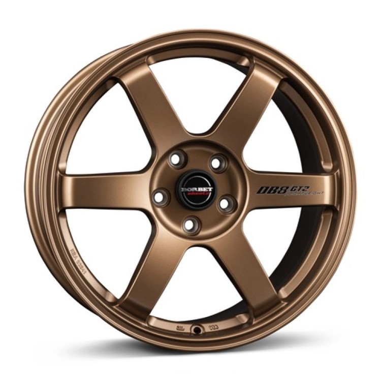 Felga aluminiowa Borbet DB8GT bronze matt 8.5" x 19" 5x120 ET 35