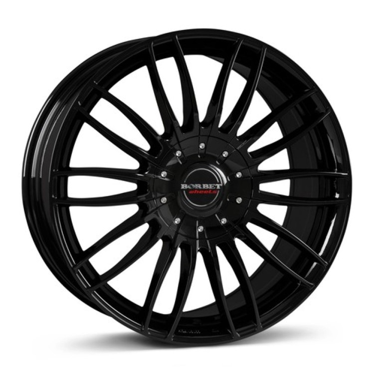 Felga aluminiowa Borbet CW3 black 9.0" x 20" 5x114.3 ET 40