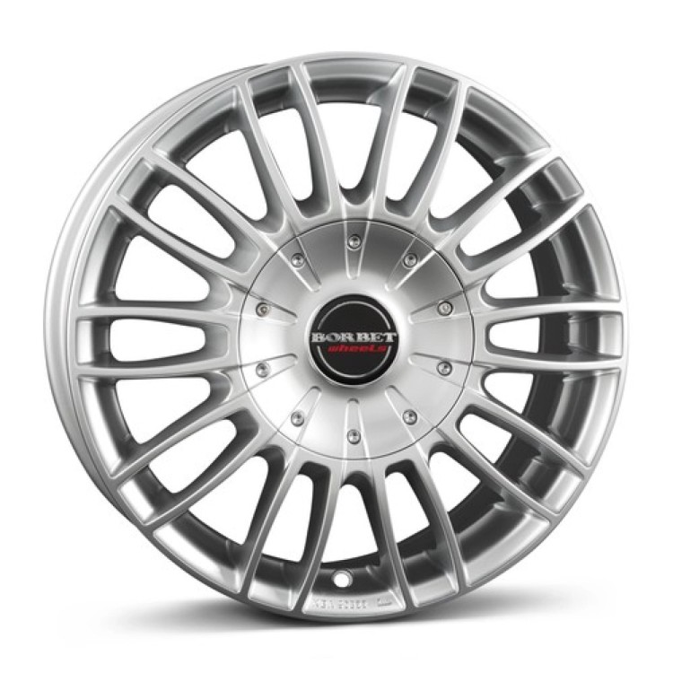 Felga aluminiowa Borbet CW3 7.5" x 18" 6x120 ET 45