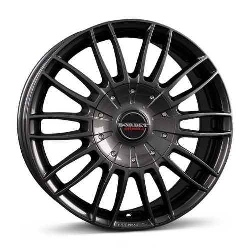 Felga aluminiowa Borbet CW3 antracyt 7.5" x 18" 6x120 ET 45