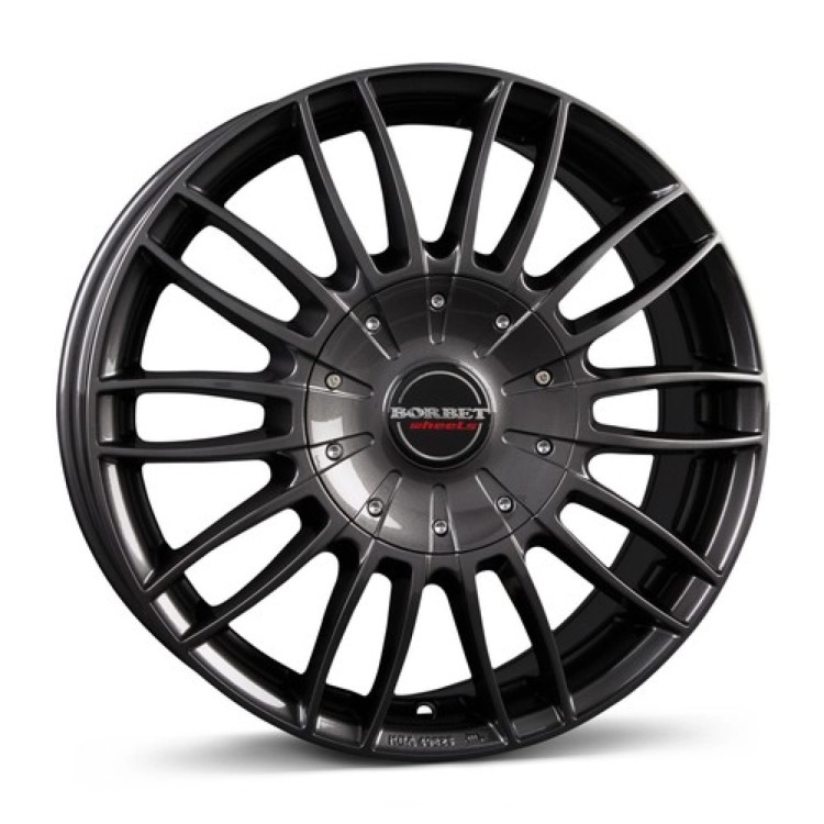 Felga aluminiowa Borbet CW3 antracyt 7.5" x 18" 6x120 ET 45