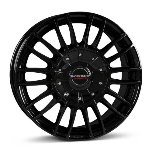 Felga aluminiowa Borbet CW3 black 7.5" x 18" 6x120 ET 45