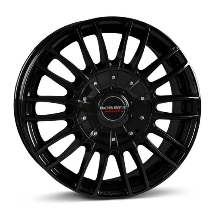 Felga aluminiowa Borbet CW3 black 7.5" x 18" 6x120 ET 45